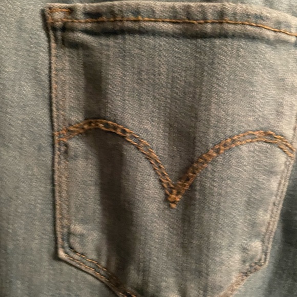 Levis 711 Skinny new WOT - Picture 6 of 8